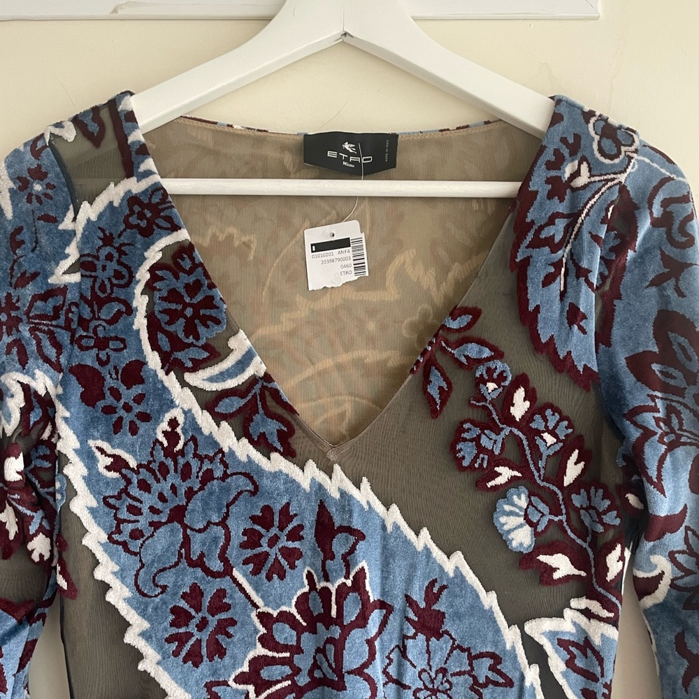 ETRO jacquard dress - Picture 6 of 11